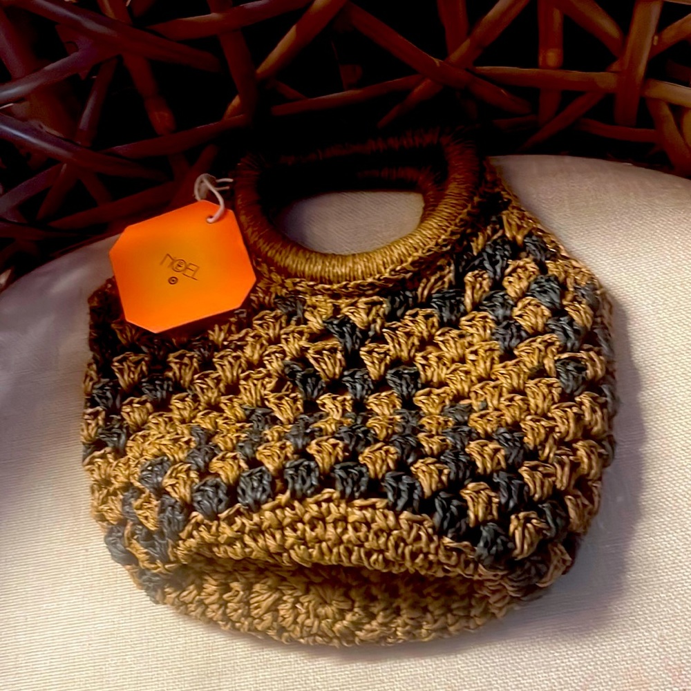 New Fe Noel xTarget Small Crochet Bag NWT Unique